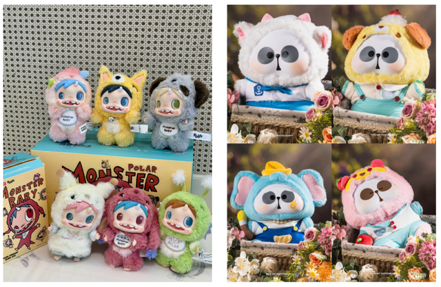 282款搪胶毛绒及其代言人：田栩宁梓渝，谁能带出下一个LABUBU？