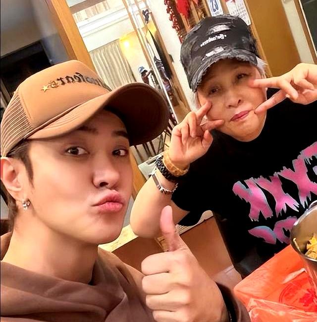 曝罗志祥已立好遗嘱、每次治疗都强撑笑容，只愿妈妈能好好活下去