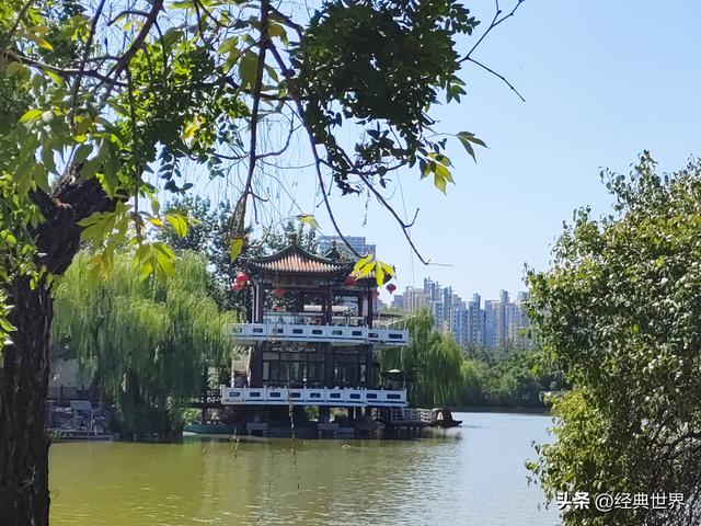 北方小西子——天津水上公园