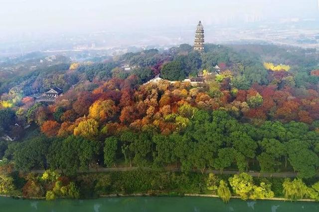 高铁1h！比西安秀美！这座千年古都秋色绝了！高光仅20天！