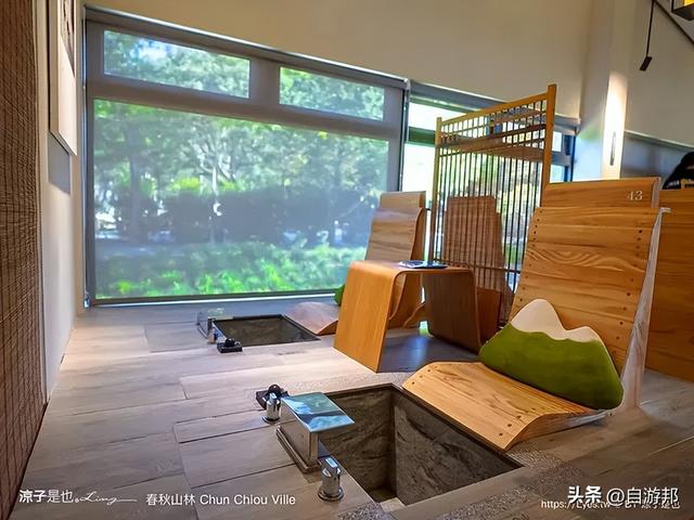 春水堂創辦人打造結合山林美食、茶文化足浴，夏天還有戲水池