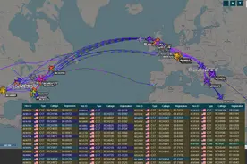 美国70架次运输机向以色列输送军火，歼10、运20启程前往中东图片
