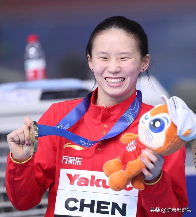 一场比赛结束后，全红婵和陈芋汐状态截然不同，幸不幸福一目了然