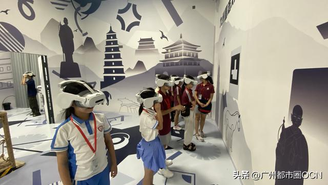 泉州晚报小记者团打卡九州图志 XR 体验馆！一秒穿越盛唐