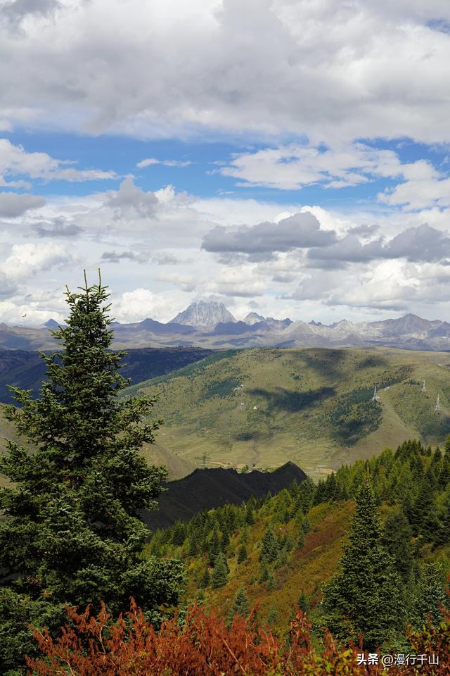 2025国庆川西，新都桥玛尔可垭口