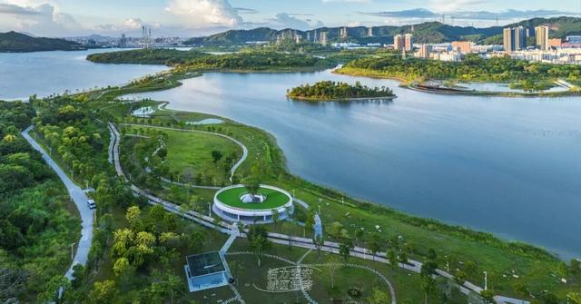 活力宝安城区指南｜山海蓝绿瞬间：山水连城，绿动宝安！