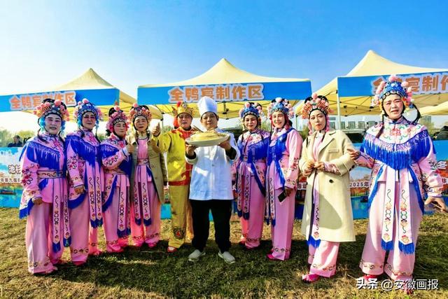 游人如织！第九届来安池杉湖观鸟周暨非遗美食文化宣传系列活动启幕