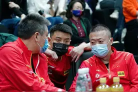 国乒世界杯随行名单出炉，豪华陪练团和两大“新”面孔图片