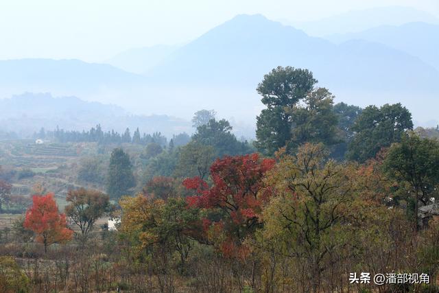 秋色塔川，无梦到徽州