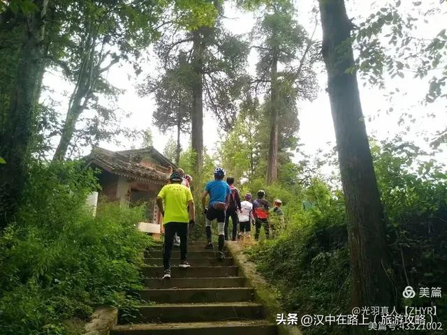 骑行寻古！探访汉中月起寺、鸡鸣寺、天明寺旧址！