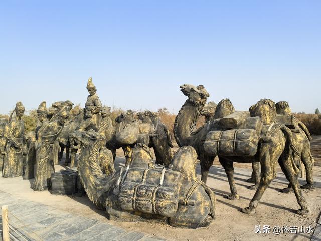 2025环南疆沙漠铁路背包自由行日记(6)---游览巴楚红海胡杨林景区