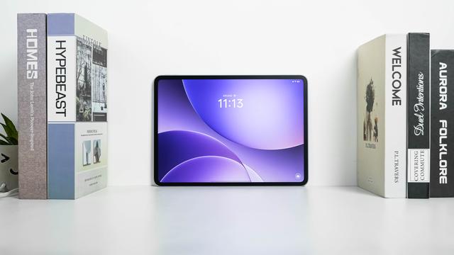 OPPO Pad 5 幸运紫：流光丝绸质感拉满，轻薄机身尽显时尚随性