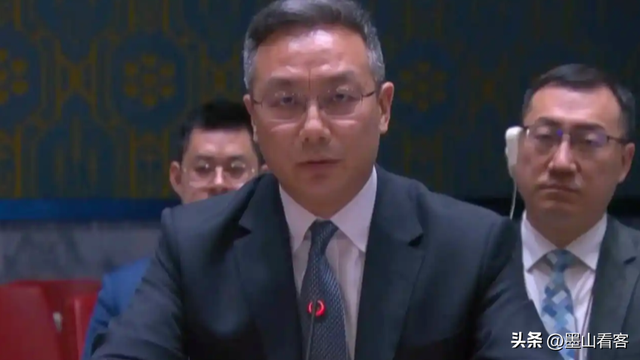 中日在安理会激烈交锋，日本代表不许中方还口，还对联合国提要求