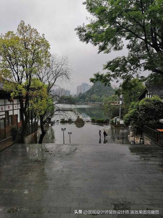 贵州省贵阳市夜郎古城 泉湖公园
