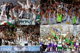 21世纪皇马6次欧冠决赛首发阵容与阵型，决赛100%夺冠！值得收藏图片