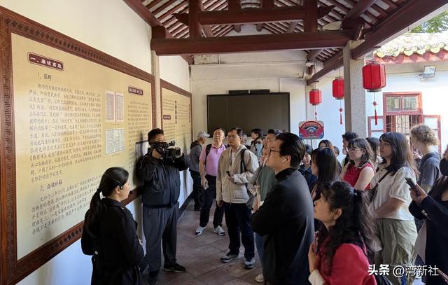 港澳及海外媒体人沉浸式漫步潮州古城街巷，品味地道潮味