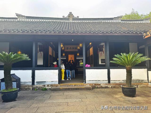 绍兴鲁迅故里，随着鲁迅的笔触去参观的意境