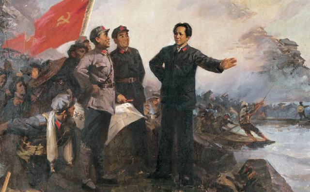 如果说毛主席是千年一遇的天才，那么周恩来就是千年一遇的伯乐