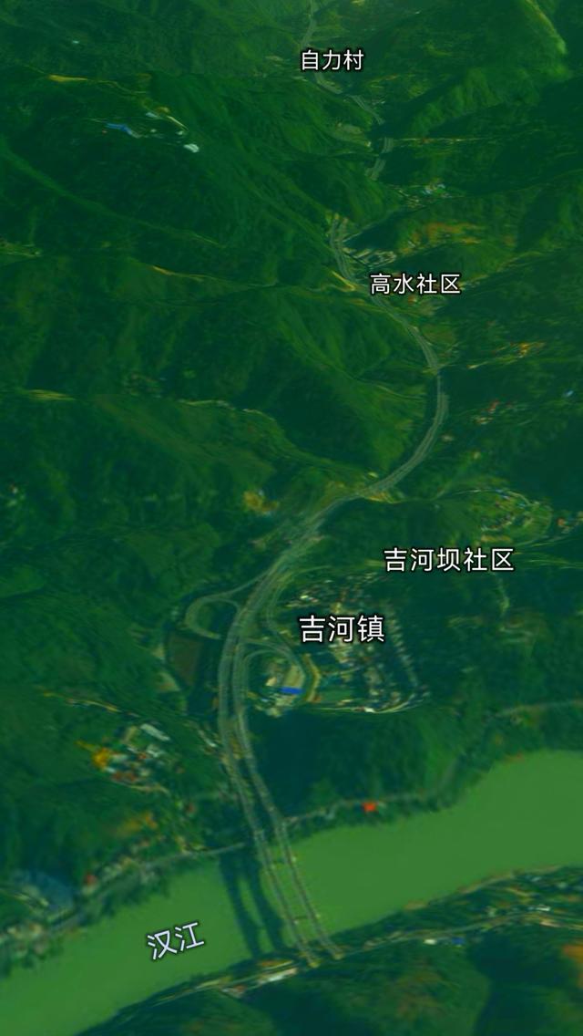 游汉江支流吉河—陕西安康汉江探访一