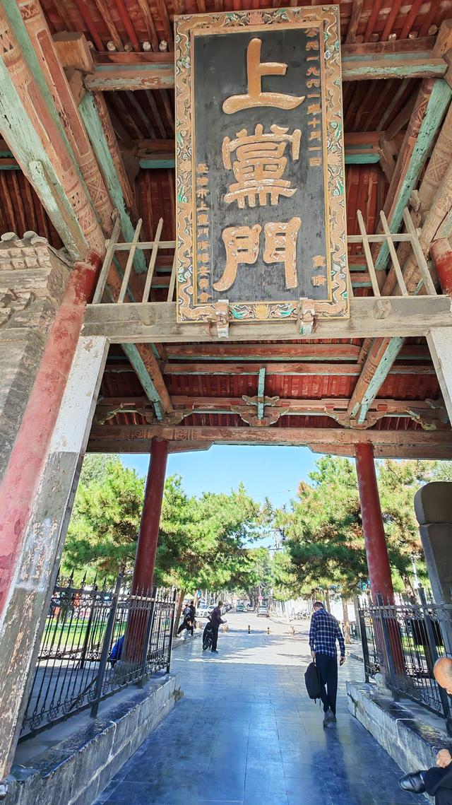 山西深度游—长治上党门，观音堂