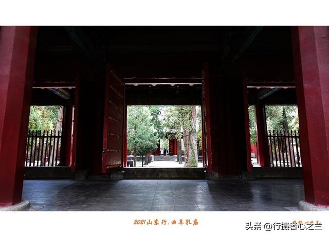 山东行游影记（210）—曲阜孔庙（五）