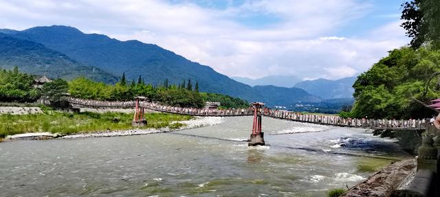 最四川•又见都江堰,山清水秀,景色太美了