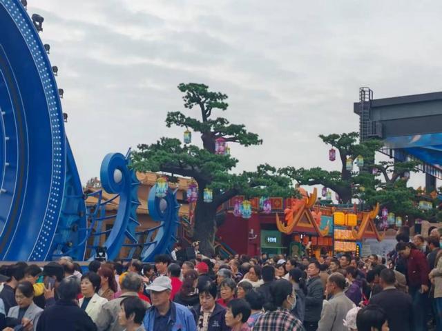 首个黄河文化不夜城点亮济南济阳引来打卡热潮