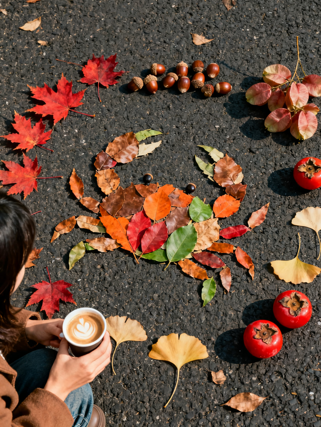 低头捡个秋！我收藏了整个烟台的秋天