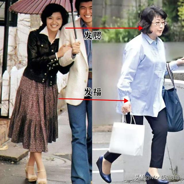 同样是66岁，看了肖雄，再看山口百惠：才明白“会打扮”的重要性