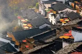 婺源篁岭图片