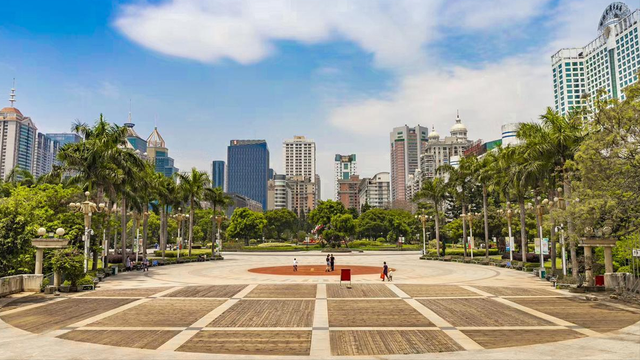 免费泡汤、童趣乐园新上线！福州这座最普通的公园还能游船逛夜市