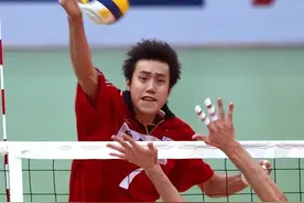 男排名将汤淼：我对不起离异的父亲，爱母亲也爱继母图片