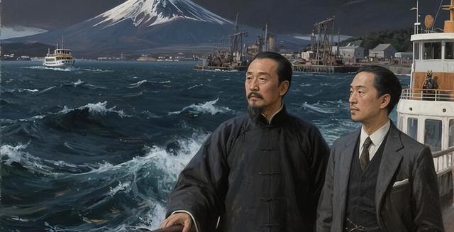 一个大清逃犯的东瀛艳游实录：体验到百名艺伎，留下令人争议日记