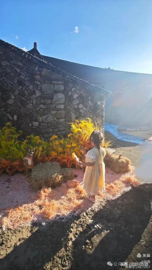 十一我去了趟温州这个千年古村落,再一次被它的美惊呆了!