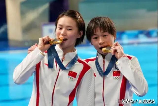 郭晶晶不忍了！出手给全红婵出了口"恶气"，印证了陈若琳的那句话