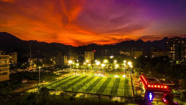 赛事为媒，发展提速！阳山以“体育+”绘就县域高质量发展新图景