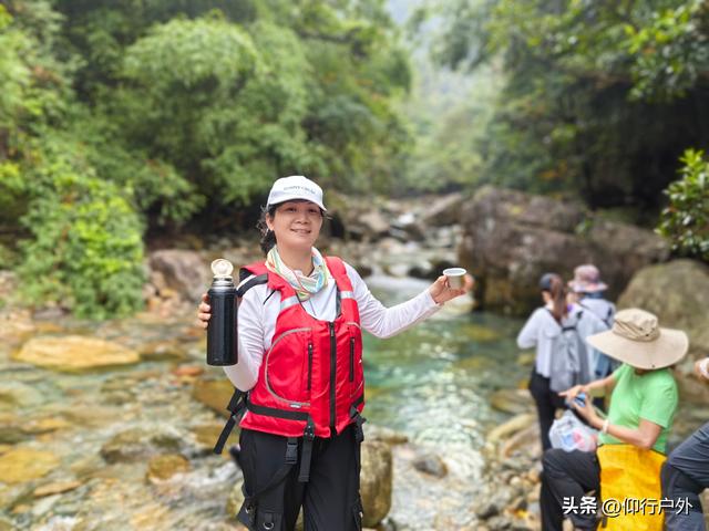 清远徒步玩水