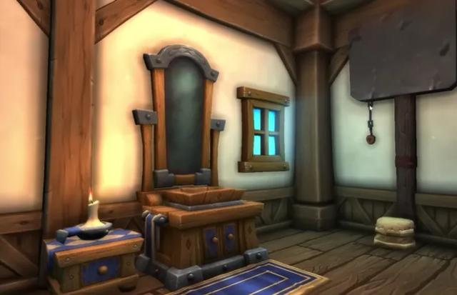 魔兽世界：24个玩家的脑洞自建房，家园变泰坦机甲，可一键分享