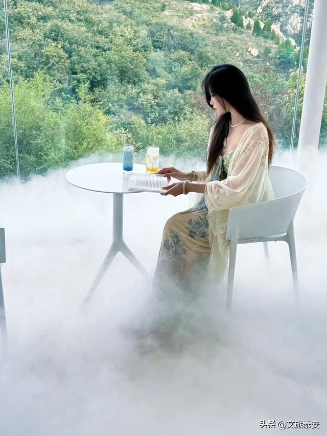 双节游泰安 | 假期哪里去？泰安九女峰 “人气红榜” 已备好！主打一个「哪红到哪去」~