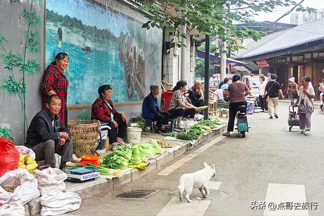 成都周边，我去过了100多座老场镇后，精选这8个免费古场，附攻略