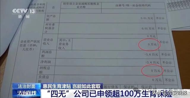 全公司15名员工13人集中生育	，每人领10万左右生育津贴！云南一公司被国家医保局锁定