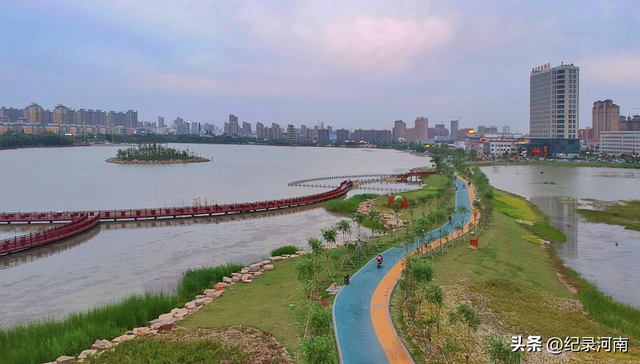 探秘河南商丘六大名湖，领略水城古韵与现代风情