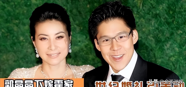 霍震霆没想到，44岁儿媳郭晶晶再次官宣喜讯，让整个阔太圈沉默了