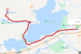 长三角一体化发展示范区8路公交，全程28公里，主要途经3条公路！图片