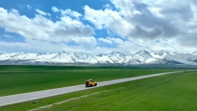 神的后花园 仙境喀纳斯