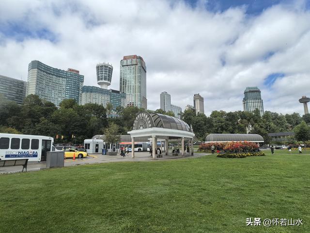 2025加拿大之旅日记(11)——游览尼亚加拉大瀑布