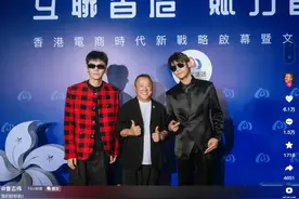 曾志伟，紧急删除后，又回应了图片