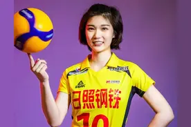 排球女神——王梦洁图片