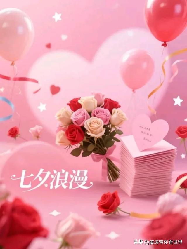 句句深刻句句温暖人心七夕节甜蜜文案大家一定要来读读呀挺不错的