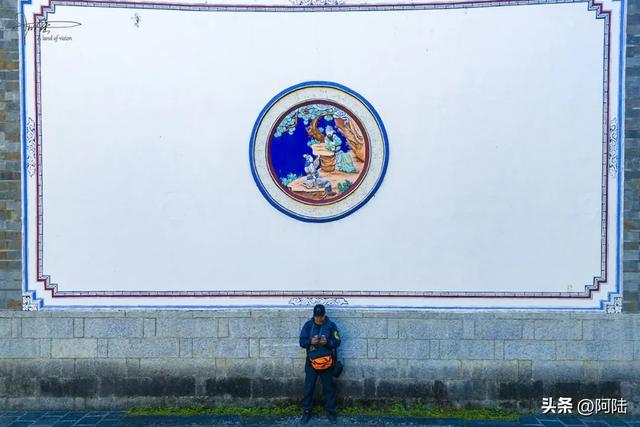 初访大理无为寺,宁静包容和不争的氛围着实感人,可惜不允许拍照